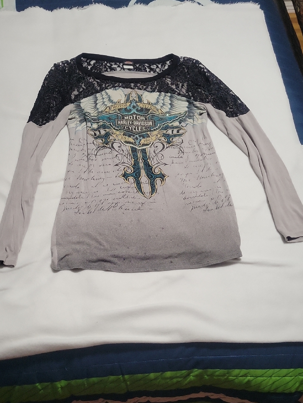Harley Davidson Top